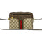 Vintage Web Crossbody Bag GG Coated Canvas Small