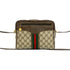 Vintage Web Crossbody Bag GG Coated Canvas Small