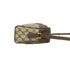Vintage Web Crossbody Bag GG Coated Canvas Small
