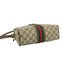 Vintage Web Crossbody Bag GG Coated Canvas Small