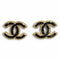 CC Logo Earrings Gold-Tone Metal Gold-Tone Metal