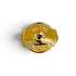 Single Earring Stud 18K Yellow Gold