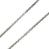 Cross Pendant Necklace 18K White Gold