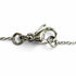 Cross Pendant Necklace 18K White Gold