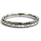 Band Ring 18K White Gold