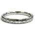 Band Ring 18K White Gold