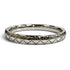 Band Ring 18K White Gold