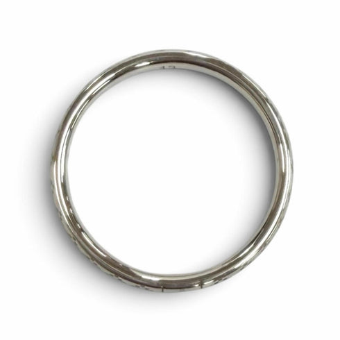 Band Ring 18K White Gold