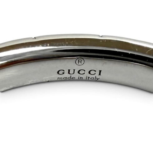 Band Ring 18K White Gold