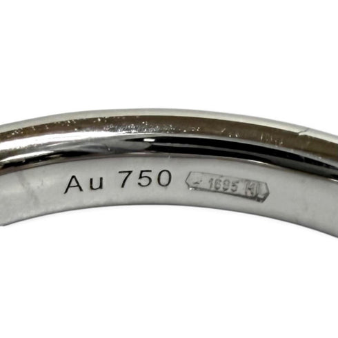 Band Ring 18K White Gold
