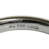 Band Ring 18K White Gold