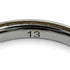 Band Ring 18K White Gold