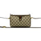 Vintage Web Crossbody Bag GG Coated Canvas Small