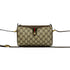 Vintage Web Crossbody Bag GG Coated Canvas Small