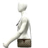 Vintage Web Crossbody Bag GG Coated Canvas Small