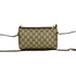 Vintage Web Crossbody Bag GG Coated Canvas Small