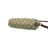 Vintage Web Crossbody Bag GG Coated Canvas Small