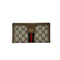 Ophidia Continental Wallet GG Coated Canvas