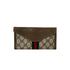 Ophidia Continental Wallet GG Coated Canvas