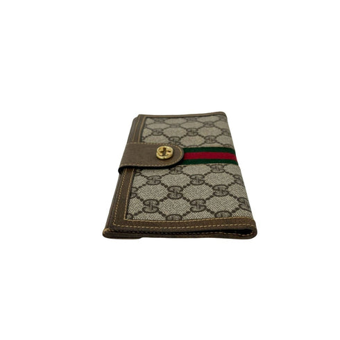 Ophidia Continental Wallet GG Coated Canvas