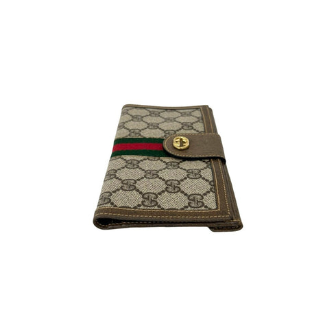 Ophidia Continental Wallet GG Coated Canvas