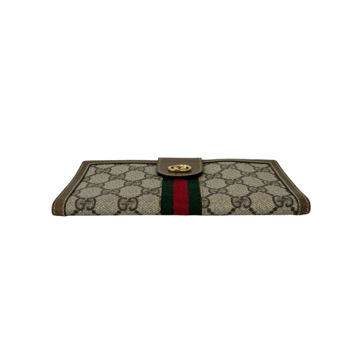 Ophidia Continental Wallet GG Coated Canvas