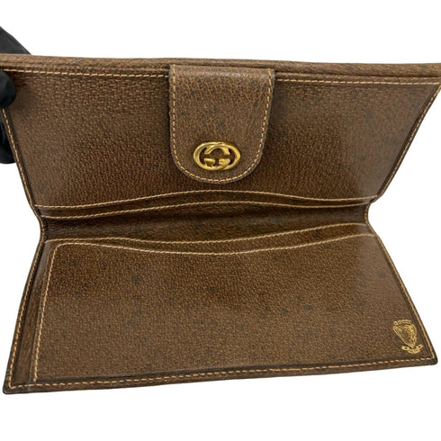 Ophidia Continental Wallet GG Coated Canvas