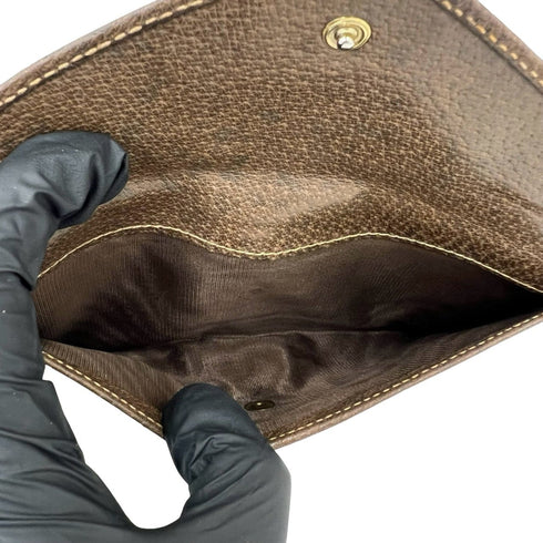 Ophidia Continental Wallet GG Coated Canvas
