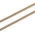 CC Logo Pendant Necklace Metal