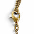 CC Logo Pendant Necklace Metal
