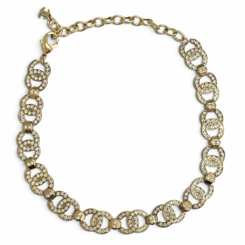 CC Logo Necklace Metal