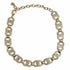 CC Logo Necklace Metal