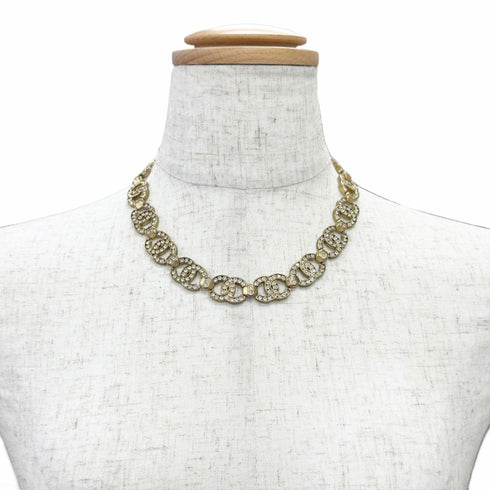 CC Logo Necklace Metal