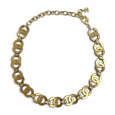 CC Logo Necklace Metal
