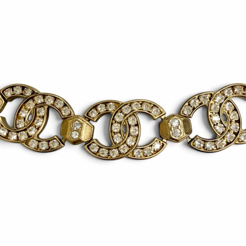 CC Logo Necklace Metal