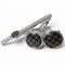 Cufflinks Set Green and Orange Bracelet