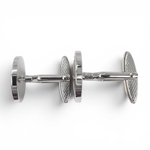 Cufflinks Set Green and Orange Bracelet
