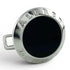 Cufflinks Sterling Silver and Stainless Steel with Onyx Bracelet