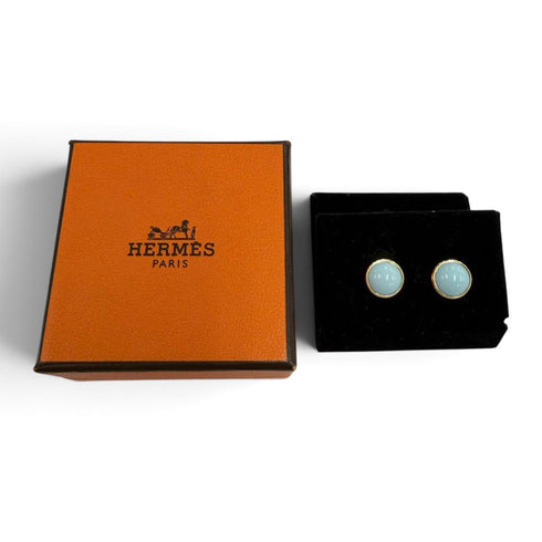 Earrings Gold-Tone Metal