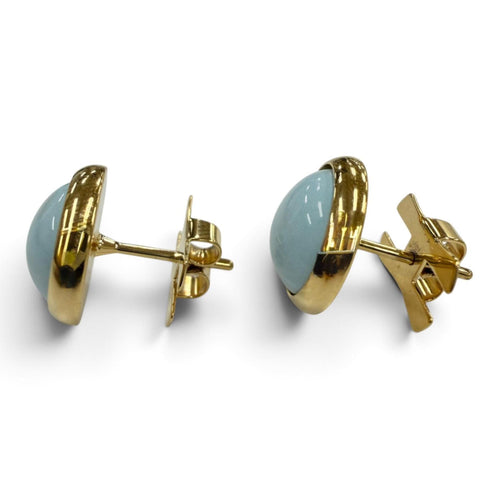 Earrings Gold-Tone Metal