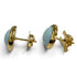 Earrings Gold-Tone Metal