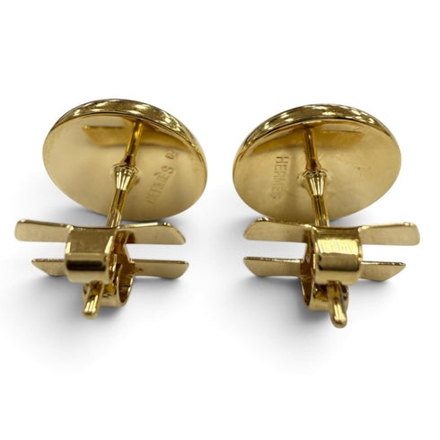 Earrings Gold-Tone Metal