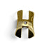 Earrings Gold-Tone Metal