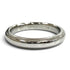 Milgrain Ring Sterling Silver and Platinum
