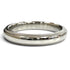 Milgrain Ring Sterling Silver and Platinum