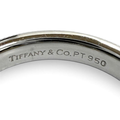 Milgrain Ring Sterling Silver and Platinum