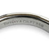 Milgrain Ring Sterling Silver and Platinum