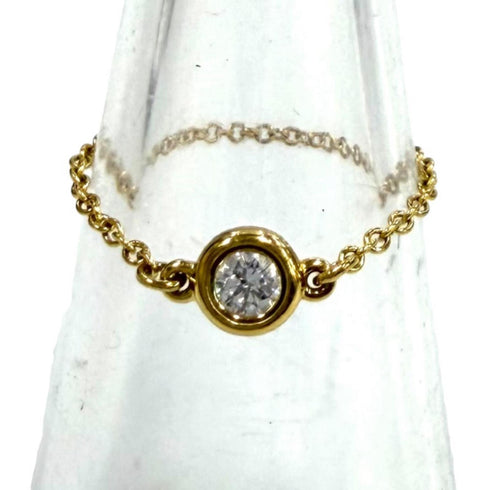 Elsa Peretti Ring 18K Yellow Gold 4mm