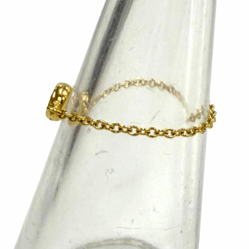 Elsa Peretti Ring 18K Yellow Gold 4mm