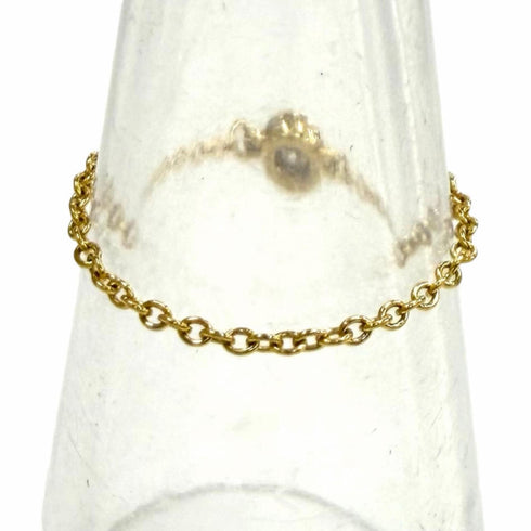 Elsa Peretti Ring 18K Yellow Gold 4mm